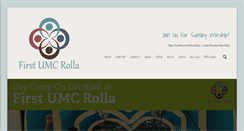 Desktop Screenshot of firstumcrolla.org